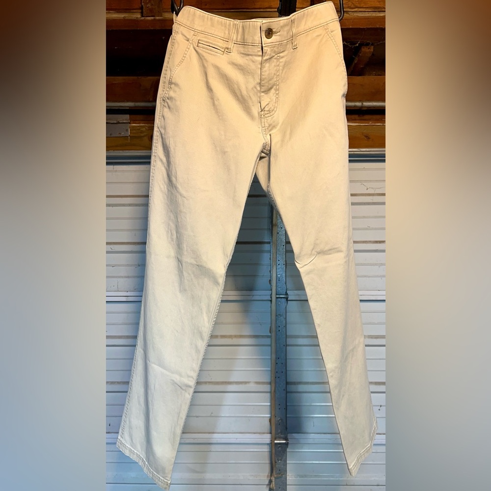 St. Johns Bay Khaki Dress Pants - Super Stretch -